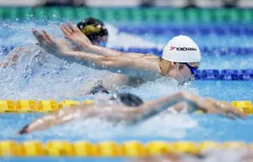 池江、100mバタVで代表