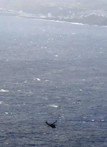 陸自に「人のようなもの浮く」