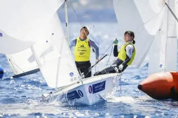 岡田奎樹、吉岡美帆組が優勝