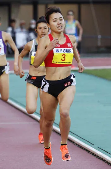 1500m後藤が優勝、田中2位