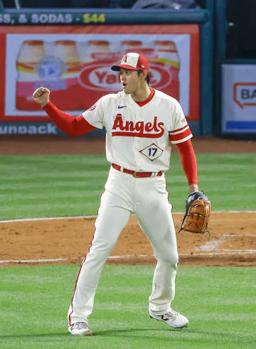 エンゼルス大谷7回1安打無失点