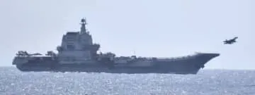 中国空母、新たに210回発着艦