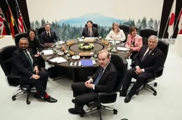 「核なき世界」へ、G7連携