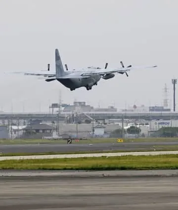 スーダン邦人退避、空自機が出発