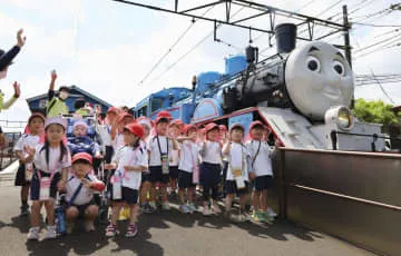 「トーマス号」出発進行！静岡