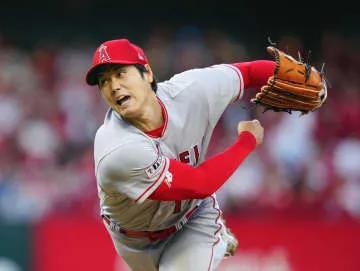 大谷13奪三振、エ軍3連勝