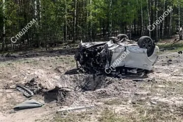 車爆発、ロシアの作家負傷