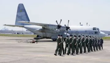 スーダン任務の空自機帰還