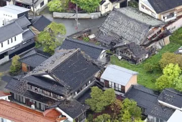 石川地震、350棟に被害