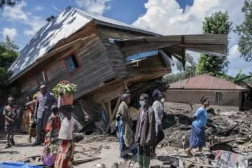 コンゴ、洪水で死者400人超