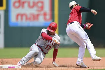 大谷、1安打1打点1盗塁