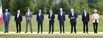 G7、経済威圧容認せず