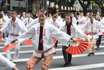 仙台青葉まつり、4年ぶりの躍動