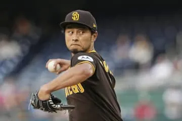 ダルビッシュ3勝目、6回3失点