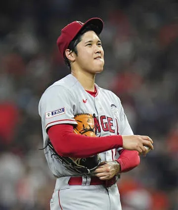 エンゼルス大谷、5失点で2敗目