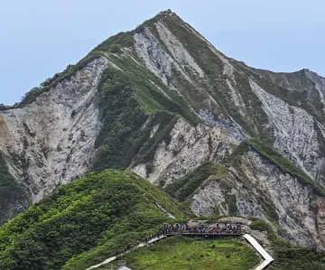 鳥取・大山で夏山開き