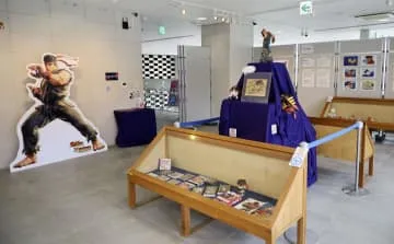 カプコン人気ゲーム堪能の企画展