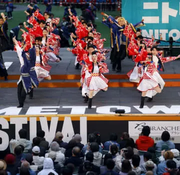 YOSAKOI祭り、札幌で開幕