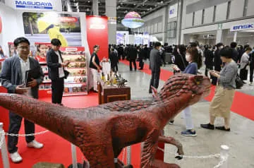 東京おもちゃショー開幕