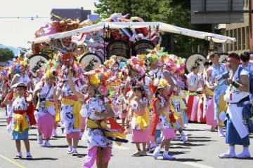 絆まつり閉幕、東北6県を一巡