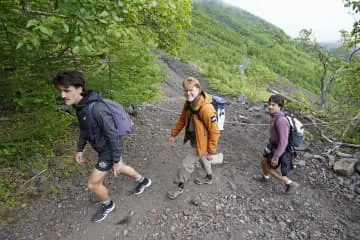 富士山、7月1日に山開き