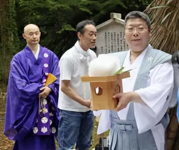 金沢の温泉で「氷室開き」