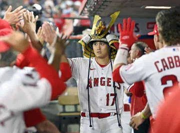 大谷、後半戦初の33号ソロ