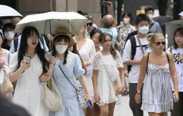 気象庁が猛暑への警戒呼びかけ