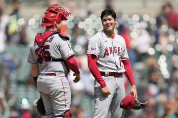 大谷、メジャー初完封で9勝目