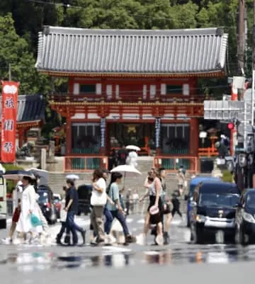 今年最高の39.8度観測