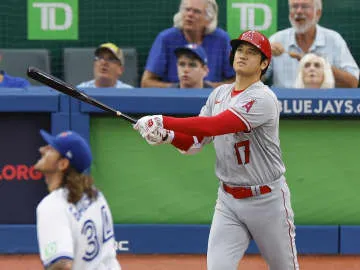 大谷、連続月間MVP