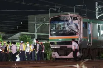 JR東海道線、運転を再開