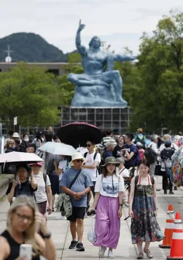 きょう長崎原爆の日、式典縮小