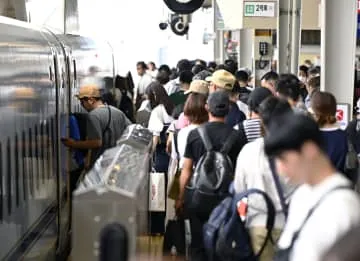 帰省ラッシュが本格化