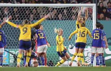 女子W杯、なでしこ準々決勝敗退