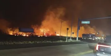 マウイ島で山火事、6人死亡