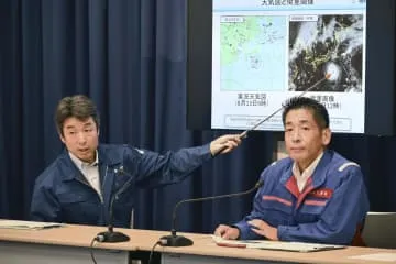 近畿や東海、警報級大雨に