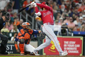 大谷、9試合ぶりの41号