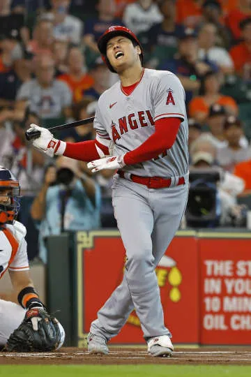 大谷1安打、チーム完敗