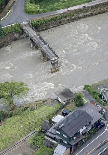 台風7号、各地に爪痕