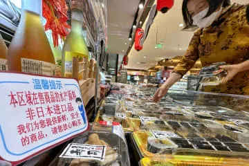 中国、日本製品の不買拡大