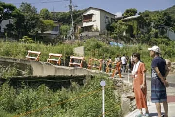 熱海土石流の警戒区域指定が解除