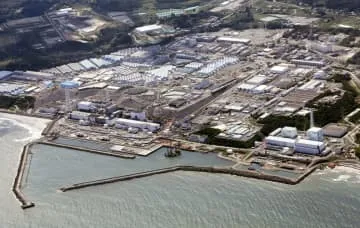 原発処理水、初回の海洋放出完了