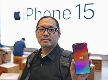 iPhone新型「15」発売