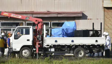 作業小屋のクマ3頭駆除