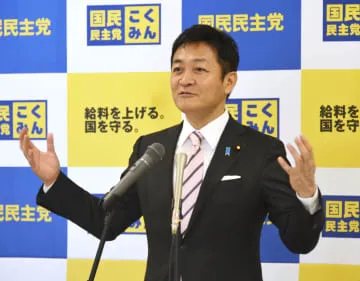 国民玉木氏、連合に注文