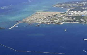 政府、辺野古移設方針を堅持