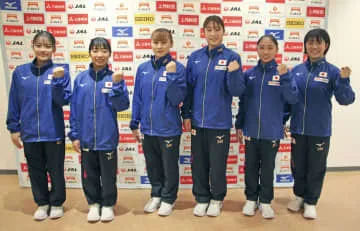 体操女子、日本代表が帰国