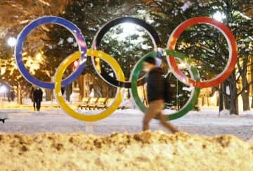 34年冬季五輪へ意向確認急がず