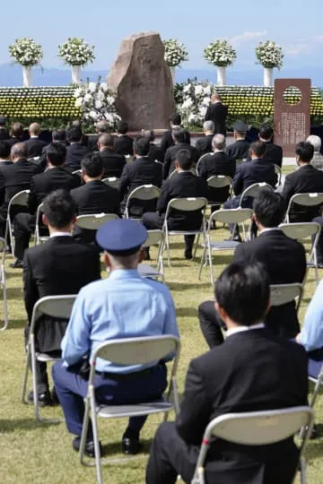 伊豆大島土砂災害10年で追悼式